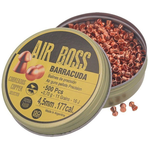Пневматична гвинтівка Apolo - Air Boss Barracuda Copper постріл - 4,50 мм - 500 патронів - E30002.G2