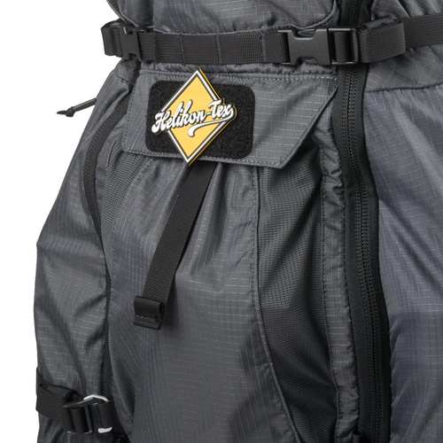 Helikon - Туристичний рюкзак Elevation® - чорний / сірий - 35 л - PL-EVN-NL-1919A