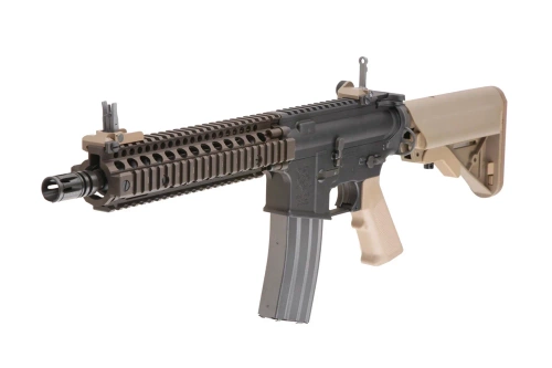 Vega Force Company - Репліка електричного карабіна VR16 MK18 Mod1 - чорний/запашний - VFC-01-016197