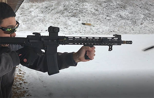 UTG - Компенсатор AR15 Pro - .223 / 5,56 мм - 2,25'' - TLUMD02