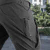 M-Tac - Тактичні шорти Rubicon Flex - 4-Way Stretch - YKK - Чорний - 20070002