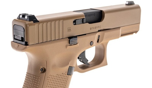 Umarex - репліка Glock 19X - GBB - Coyote - 2.6459