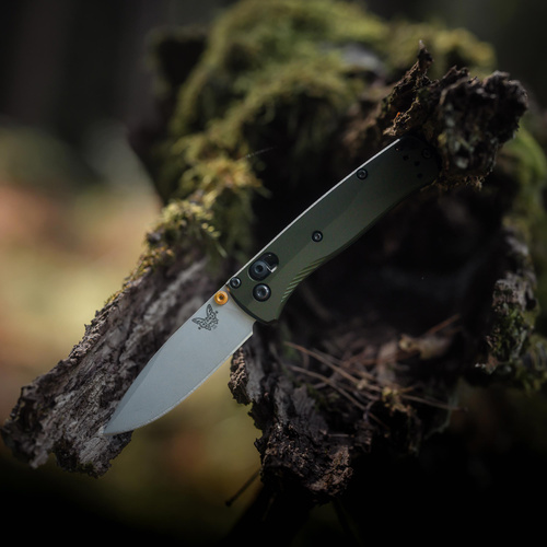 Benchmade - Складаний Hіж 533SL-10 Mini Bugout - CPM-S90V - Зелений - 533SL-10
