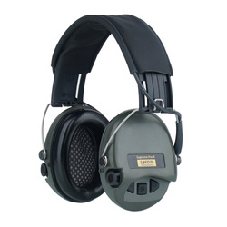 Sordin - Активні протишумні навушники Supreme Pro-X - Зелені - 75302-X/L-S