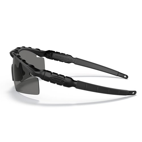 Oakley - Промислові балістичні окуляри Standard Issue M Frame 2.0 - матово-чорні - сірі лінзи - OO9213-03