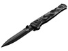 Benchmade - Тактичний ніж 391BK SOCP - D2 - Black - 391BK