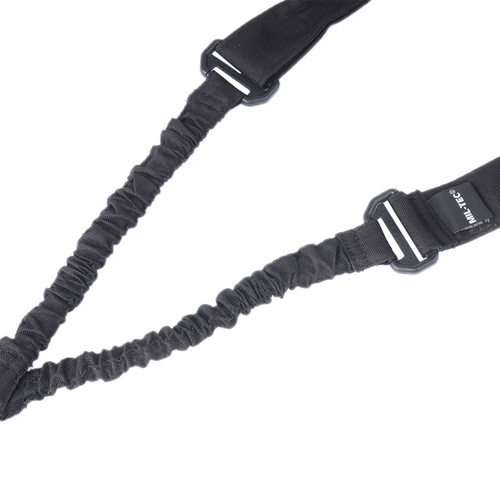 Mil-Tec - Підвіска для тактичної зброї Basic Bungee 1-точкова - чорна - 16184002