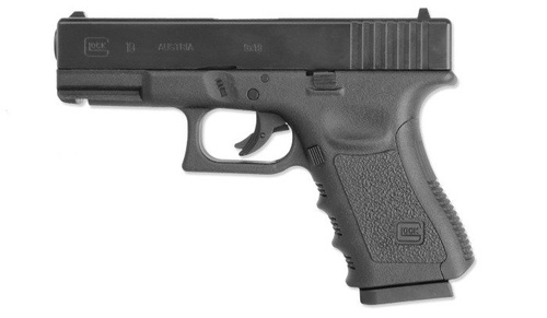 Umarex - репліка пістолета Glock 19 Gen3 - CO2 NB - 2.6418 - Репліки пістолетів CO2