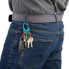 Nite Ize - Karabinek na klucze BigFoot Locker™ KeyRack™ - Алюміній - KLKBFA-03-R6