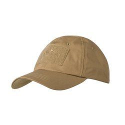 Helikon - Кепка тактична - PolyCotton Ripstop - Coyote - CZ-BBC-PR-11.