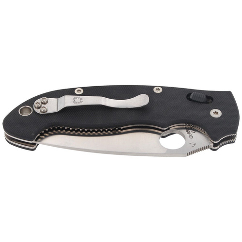 Складаний ніж Spyderco - Manix™ 2 XL G-10 Black - C95GP2