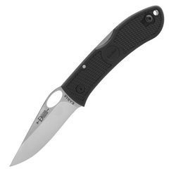 Ka-Bar 4065 - складний ніж з насічкою для великого пальця Dozier - чорний