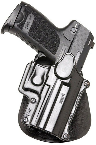Fobus - Kabura H&amp;K USP Comp, Walther, Ruger, Taurus - Pletwa Standard - Prawa - HK-1