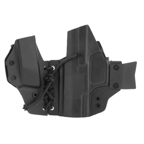 DOUBLETAP GEAR - Kydex Appendix Еластична внутрішня кобура IWB  - чорна.