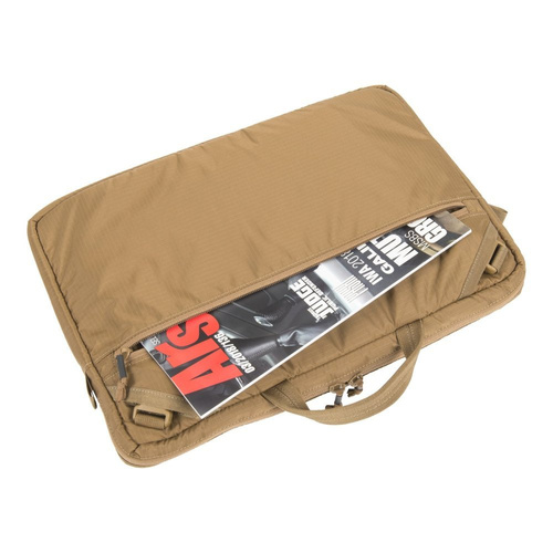 Helikon - Портфель для ноутбука Torba - Coyote / Czarny - TB-LBC-NL-1101A