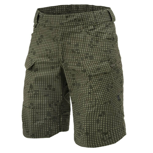 Helikon - Шорти міські тактичні 11" - PolyCotton Stretch Ripstop - Desert Night Camo - SP-UTK-SP-0L