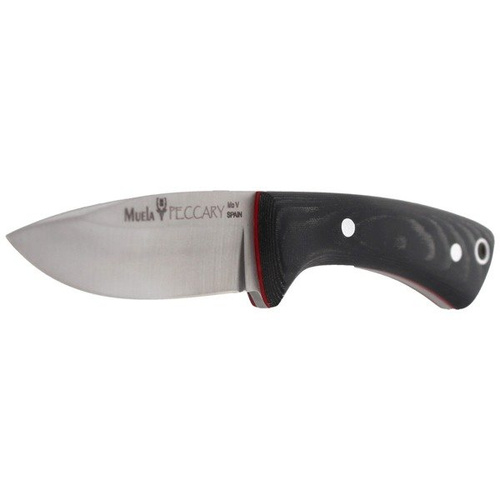 Muela - Ніж для шиї Micarta 70 мм - PECCARY-8M