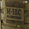 M-Tac - Панель Molle - 80 мм x 85 мм - Оливковий - 10123001