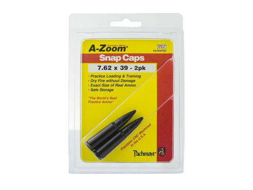 Lyman - A-Zoom Metal Snap Cap - 7.62x39 - 2 шт. - Чорний - 12234