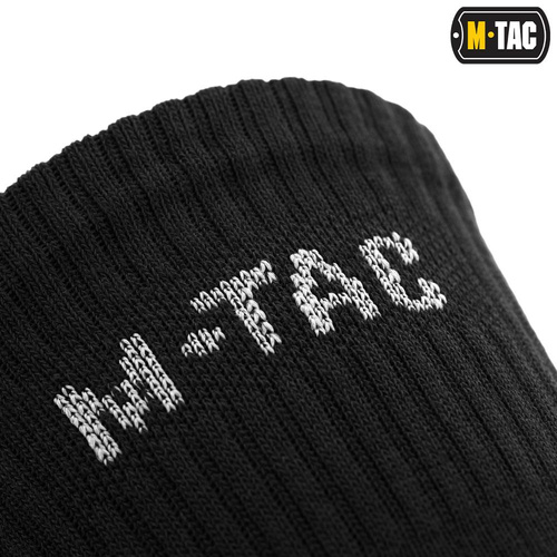 Шкарпетки високі трекінгові M-Tac - Mk.2 - чорні - 30902002