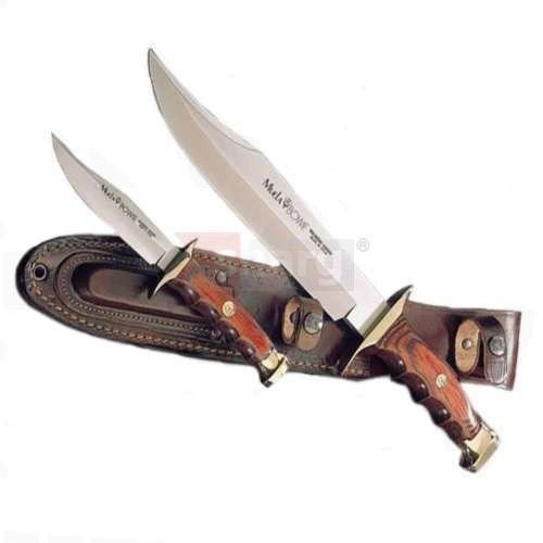 Muela - Набір з двох ножів Kangaroo Pakkawood BW-22 та BW-10 - BW-22P