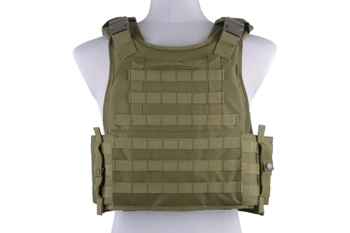 GFC Tactical - Тактичний жилет Plate Carrier - оливковий - GFT-18-018404