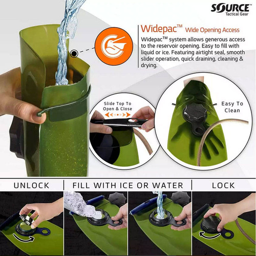 Джерело - Резервуар для води WXP™ - 3 л - Coyote - 4305530003