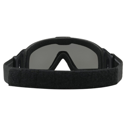 Oakley - Окуляри балістичні SI Ballistic Alpha Halo Goggle Matte Black - Grey - OO7065-01