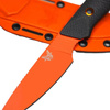 Benchmade - Мисливський ніж 15600OR Raghorn - CPM CruWear - Black/Orange - 15600OR