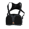 Helikon - Нагрудна панель Chest Pack Numbat® - Black / Shadow Grey - TB-NMB-CD-0135A