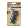 MFT - Пістолетна рукоятка для AR-15 / M16 / M4 / HK416 - кут нахилу 15° - чорна - EPG16V2-BL