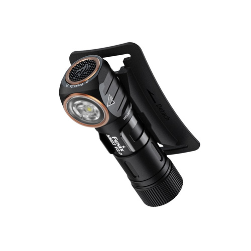 Fenix - Світлодіодний ліхтар HM23 V2.0 - 300 лм - чорний - HM23 V2.0