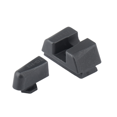 TruGlo - Приціли з тритієвим покриттям - Glock 17/19 - низький - біла облямівка - TG231G1XW - TG231G1XW