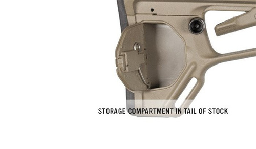 Magpul - Приклад для карабіна Kolba ACS-L™ - Mil-Spec - Czarny - MAG378