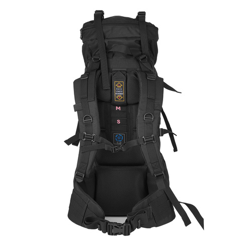 Magnum - Тактичний рюкзак Bison - 65 л - чорний - 48819-BLACK