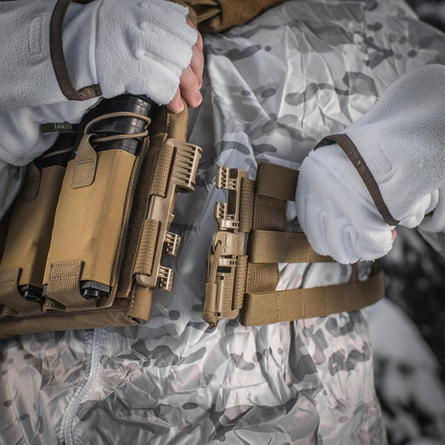 M-Tac - Тактичний розвантажувальний жилет з кірасою QRS - Coyote - 10156005.