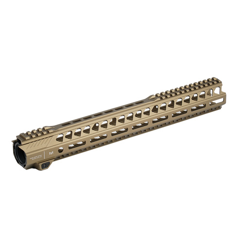 Strike Industries - Страйкбольна рейка для AR-15 - 15,5" - плоска темна земля - SI-StrikeRail-155-FDE
