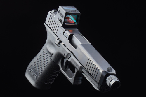 Holosun - Коліматорний приціл EPS MRS - Green Dot - Solar Panel - EPS-GR-MRS