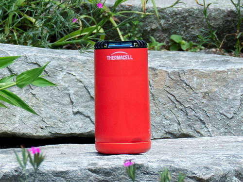 Thermacell - Засіб від комарів Patio Shield - Червоний - TH-PATIO-C