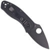 Spyderco - Складаний ніж Ambitious Lightweight - 8Cr13MoV - чорний - C148PBBK