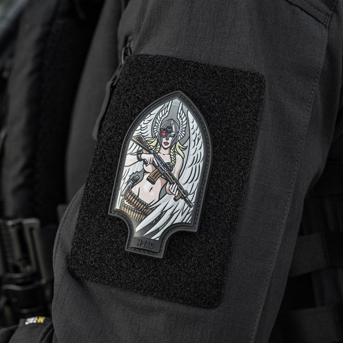 M-Tac - Нашивка Спис Валькірії - ПВХ - Принтований - Чорний - 51116502