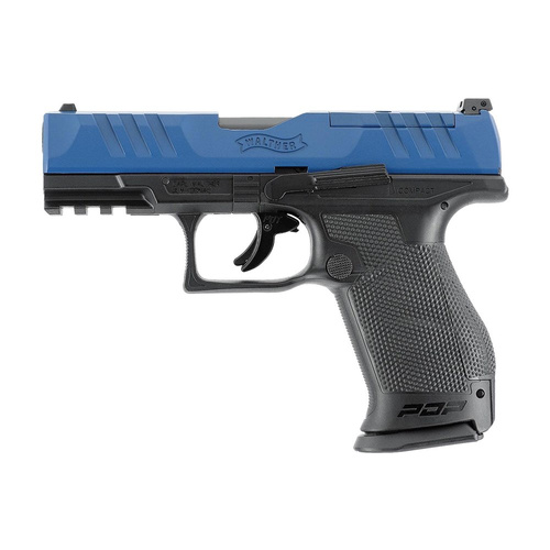Walther - T4E PDP Компактний пістолет з 4" RAM - калібру .43 - чорний / синій - 2.4555