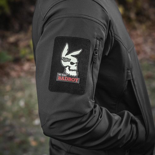 M-Tac - Нашивка Bad Boy - Tattoo - Нашивка Morale - Чорний - 51317299