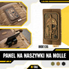 M-Tac - Комутаційна панель MOLLE - 80 x 135 мм - Coyote - 10122005