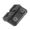 IMI Defense - Кріплення для ліхтаря Picatinny M-LOK 45 Degrees Offset Mount - чорне - IMI-ZMLK45