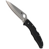 Spyderco - Складаний ніж Endura 4 - VG-10 - FRN - Чорний/Сріблястий - C10PBK