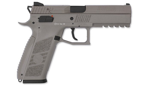 ASG - Репліка пістолета CZ P-09 - Плоска Темна Земля - GBB - 18137