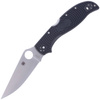 Spyderco - Складаний ніж Stretch 2 XL Lightweight - VG-10 - чорний - C258PBK