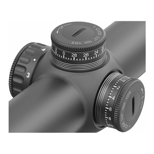 Vector Optics - Приціл оптичний Continental 1-6x24 - SFP - x6 - G4 Fibre - Чорний - SCOC-48
