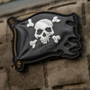 M-Tac - Jolly Roger Patch - ПВХ - Чорний - 51116802